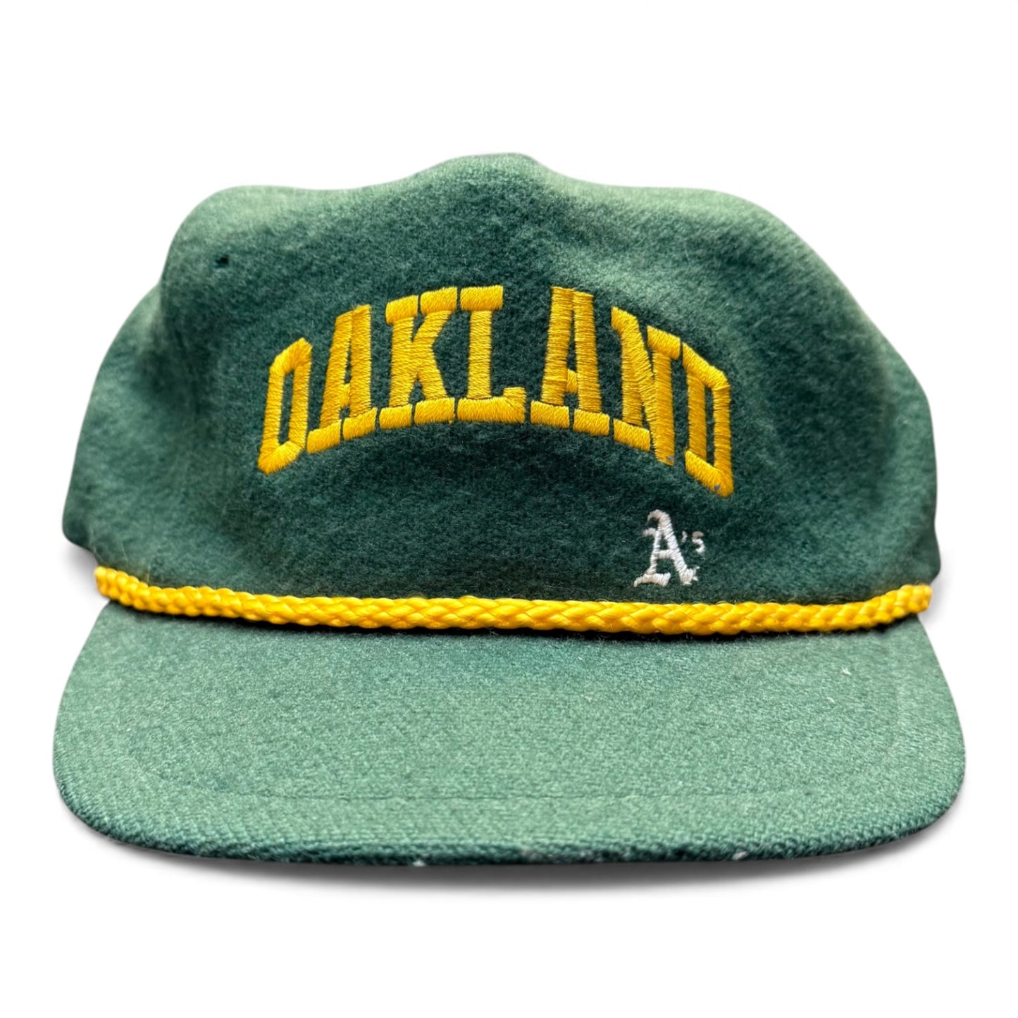 90's Oakland A's Wool Hat