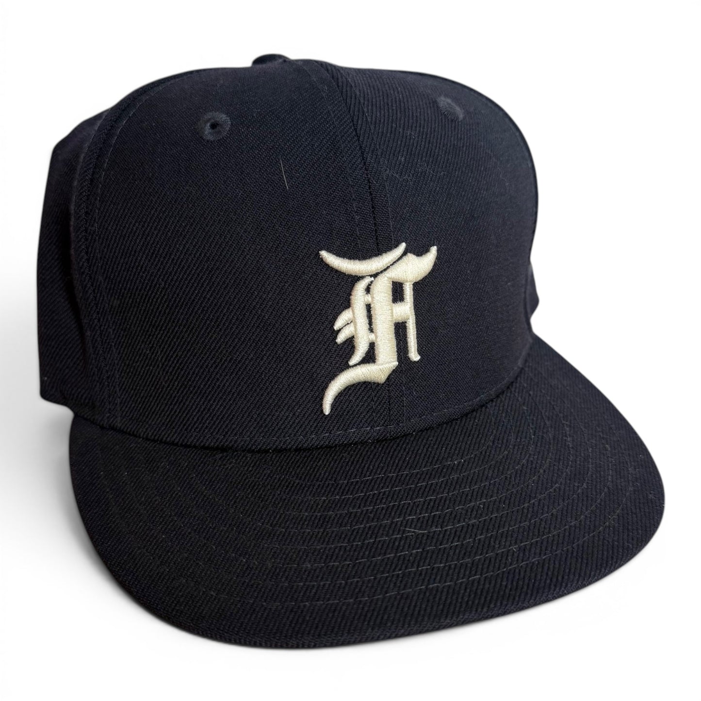 Fear of God Fitted Hat Navy