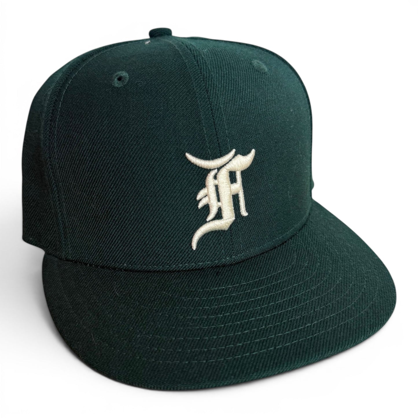 Fear of God Fitted Hat Dark Green