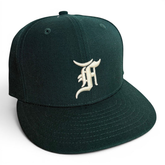 Fear of God Fitted Hat Dark Green