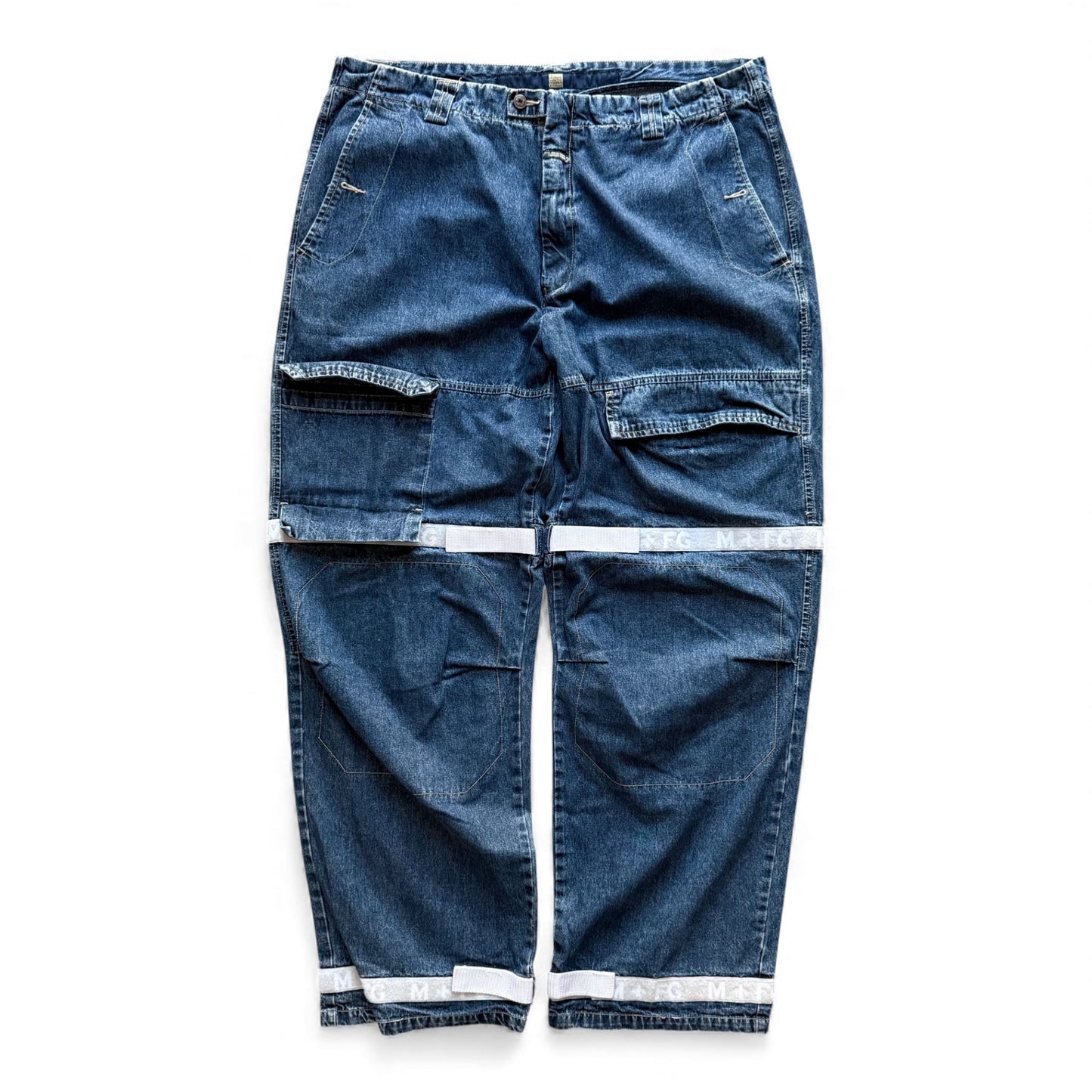 Marithe Francois Girbaud Denim Jeans
