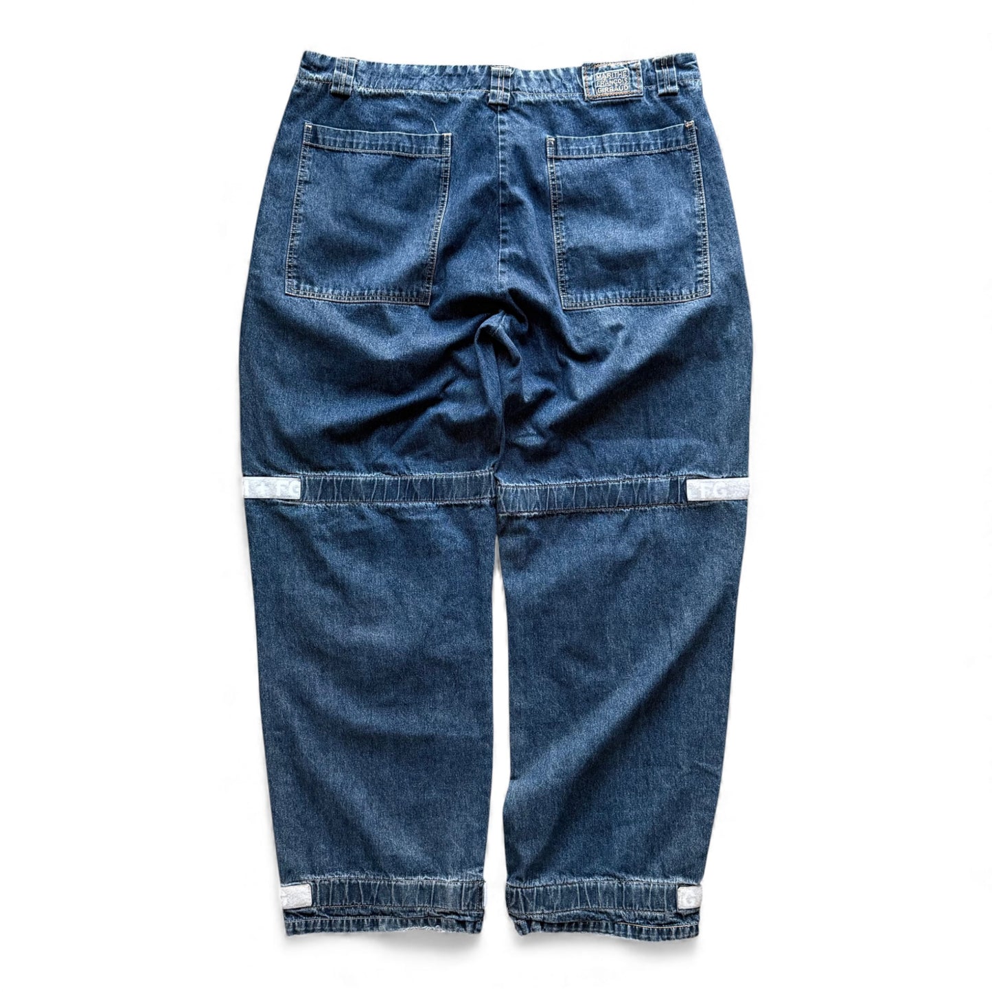 Marithe Francois Girbaud Denim Jeans