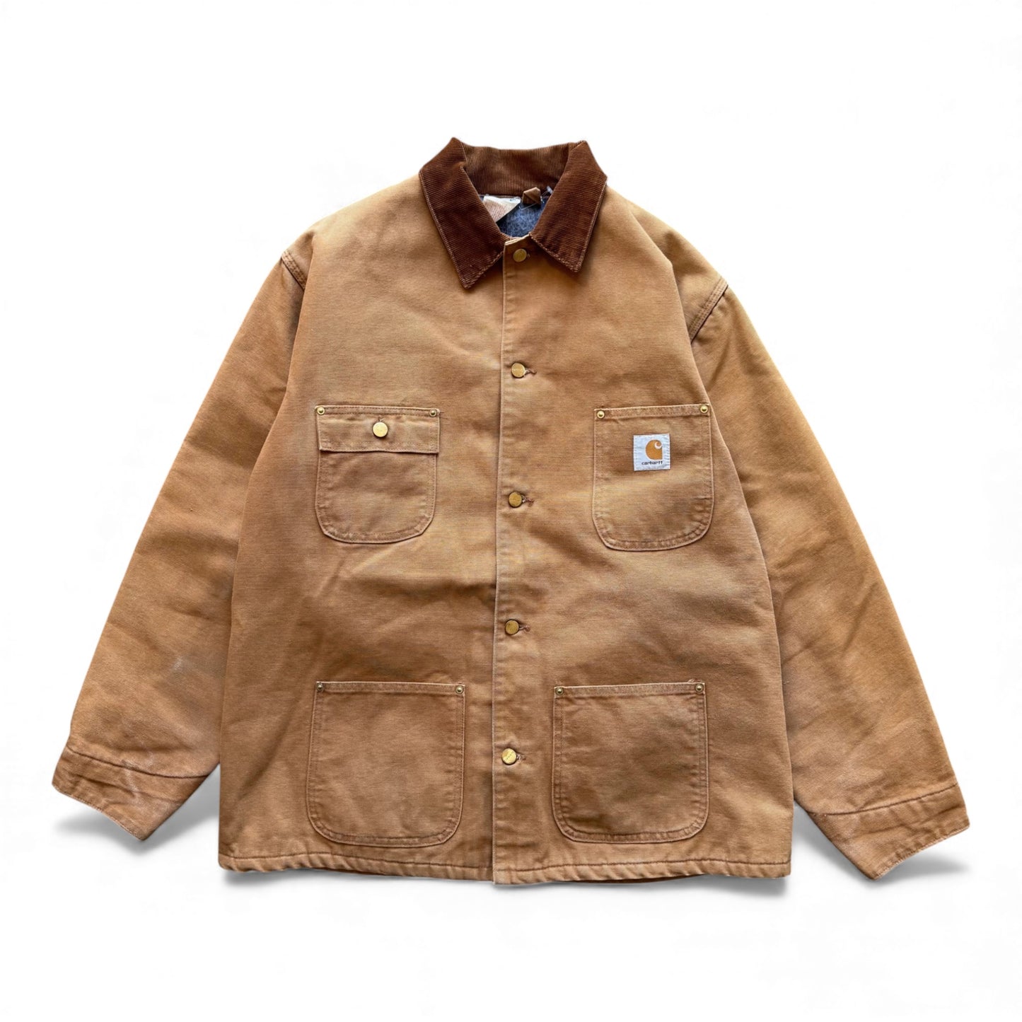 90's Carhartt Blanket Lined Chore Jacket