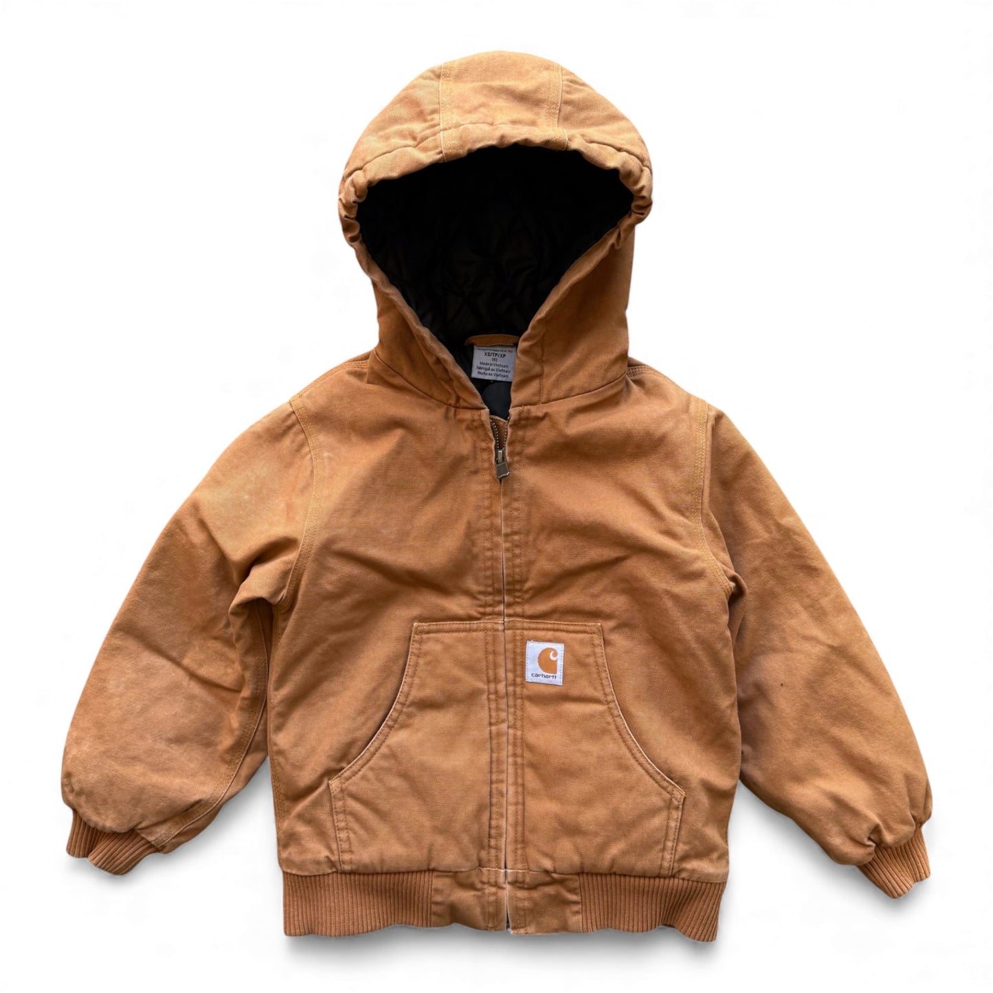 00's Carhartt Hooded Jacket Youth