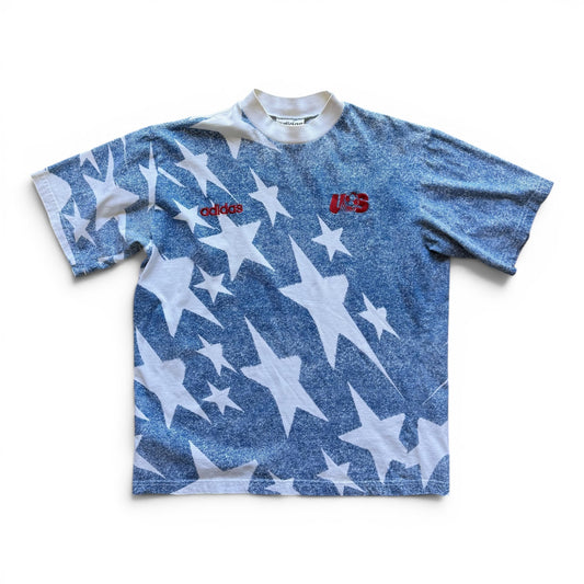 90's Adidas Team USA Stars T-Shirt