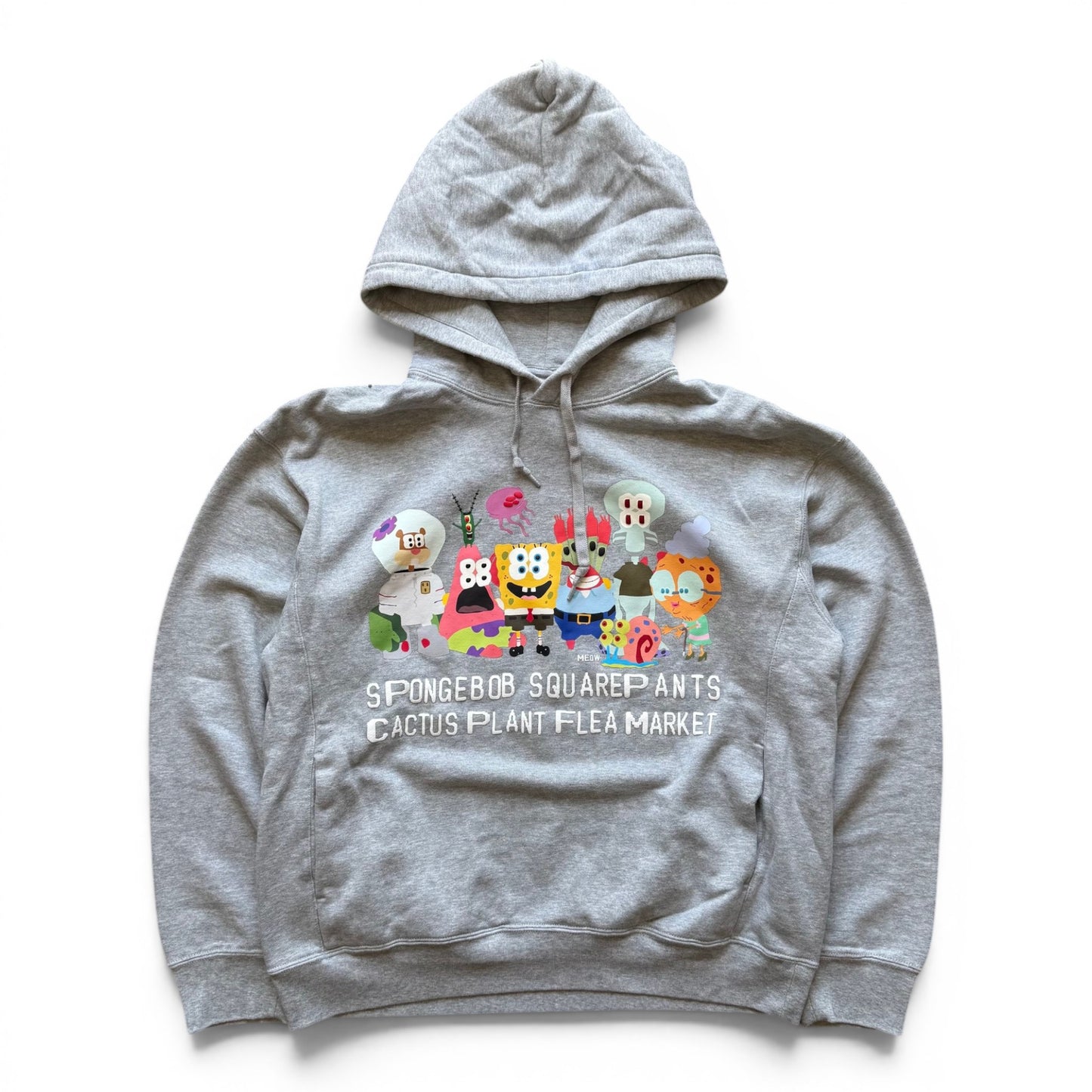 Cpfm Spongebob Hoodie Grey