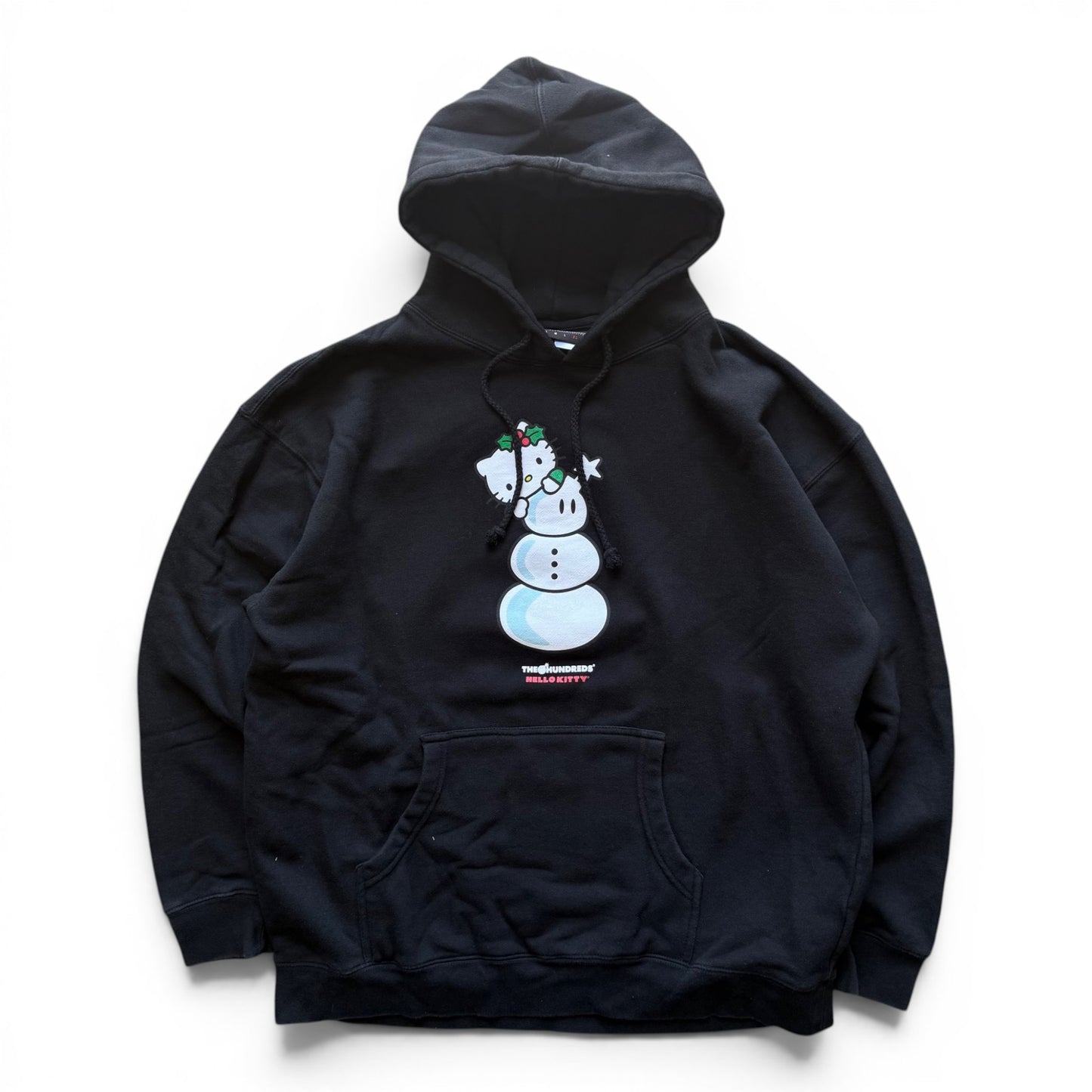 The Hundreds Hello Kitty Snowman Hoodie