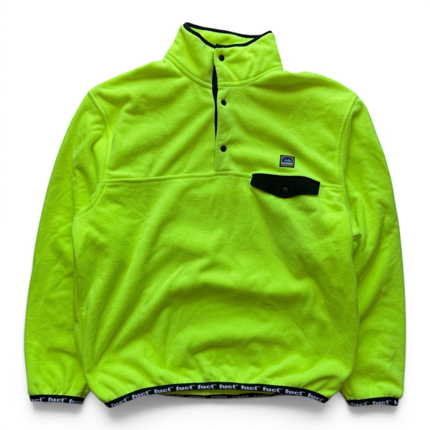 Fuct Neon Fleece Sweater