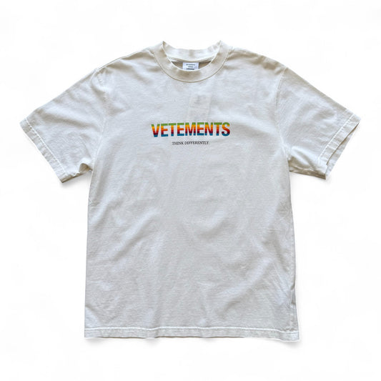 Vetements Think Differently T-Shirt
