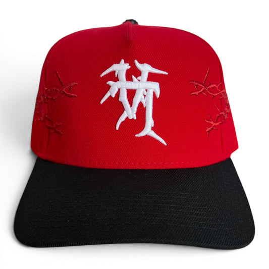 Kill The Hype Snapback Hat Red