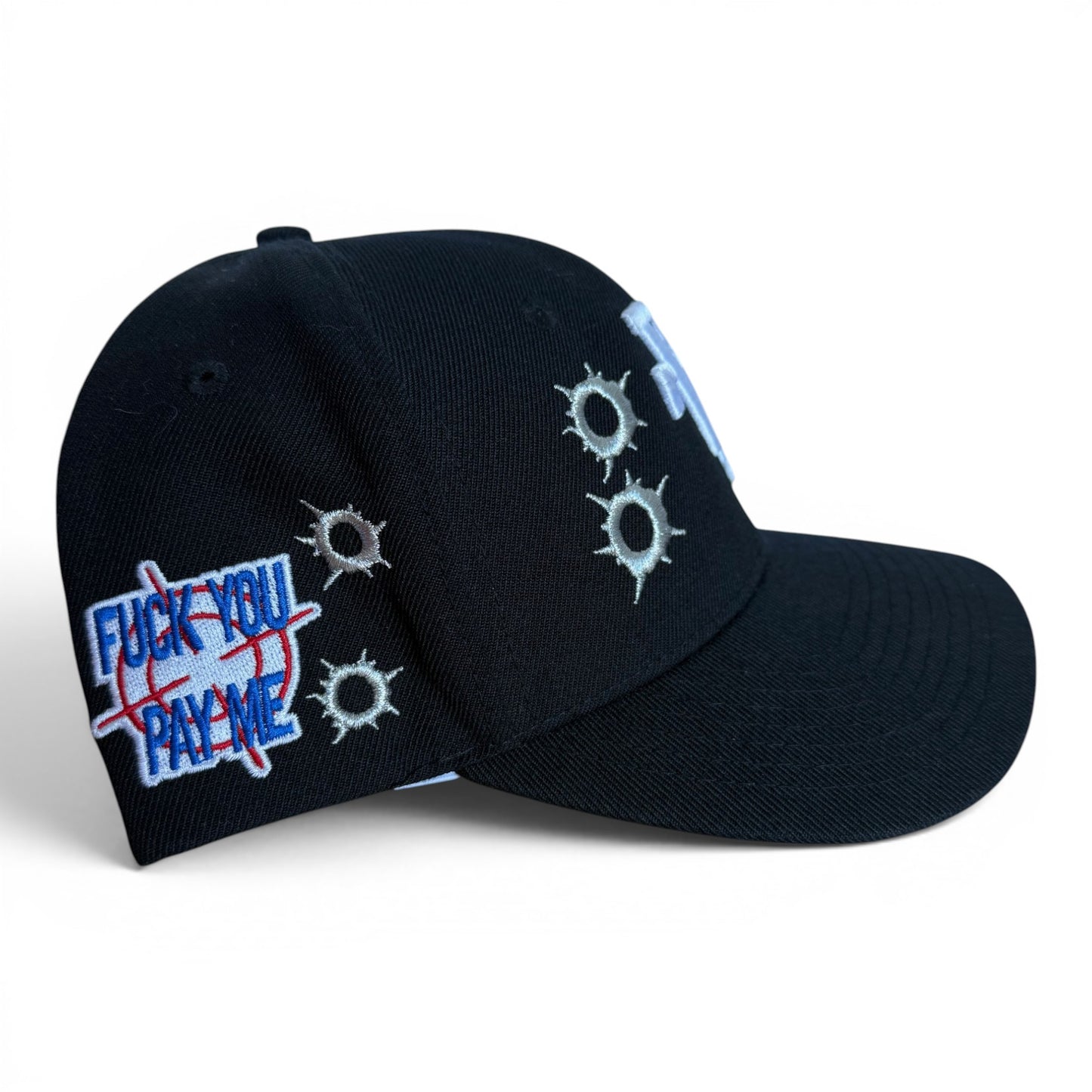 Kill The Hype Fitted Hat