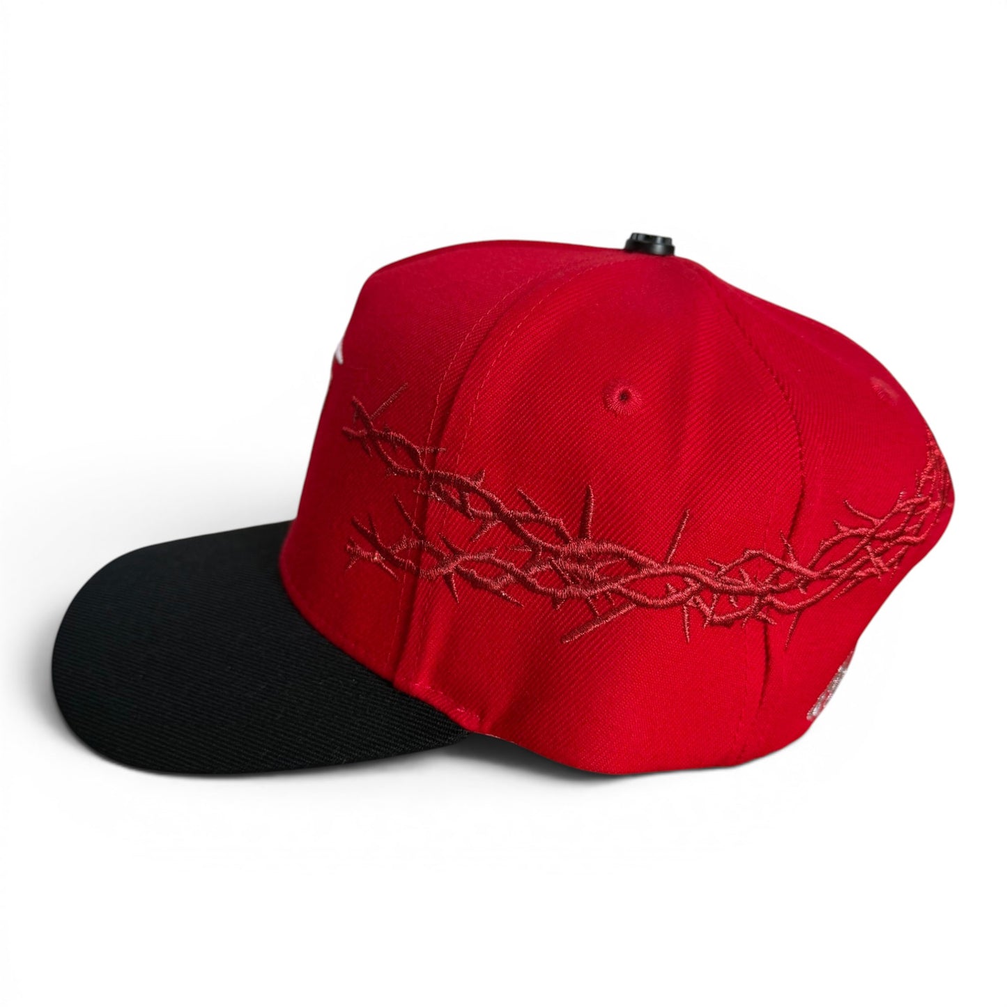 Kill The Hype Snapback Hat Red