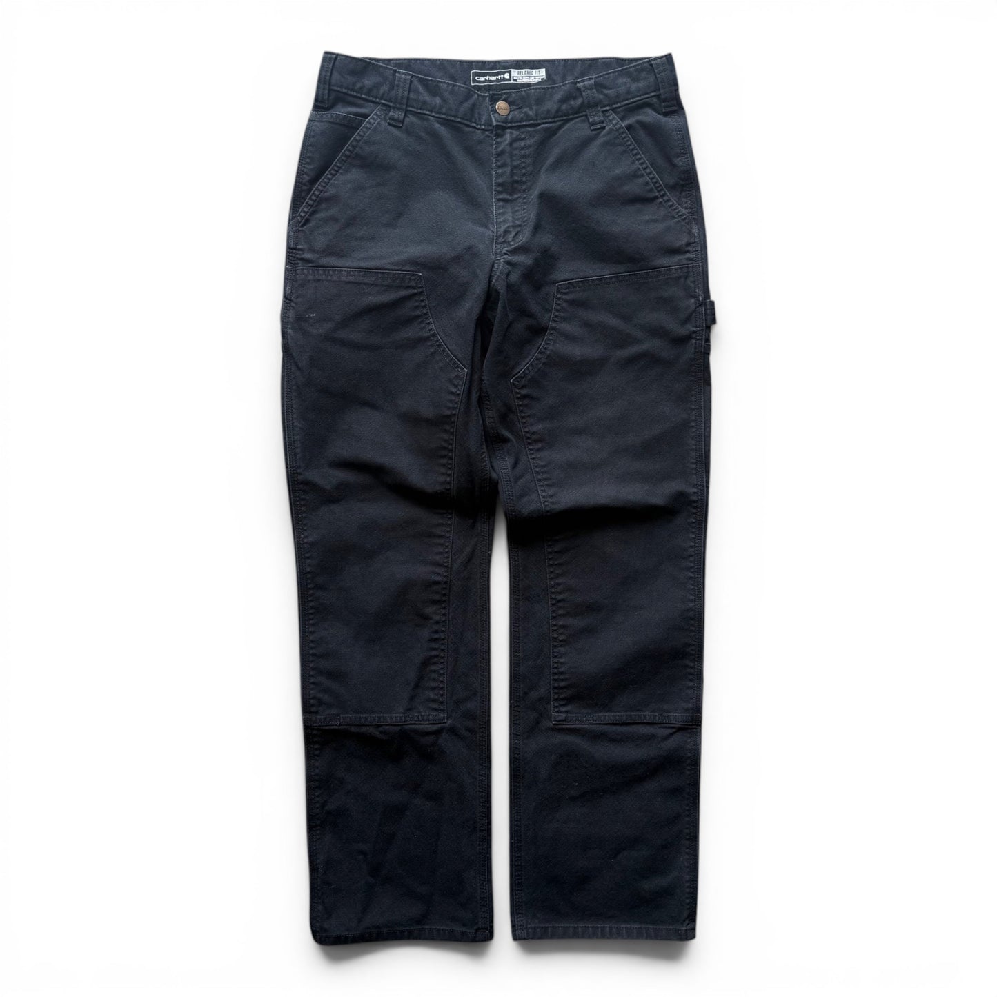 Carhartt Double Knee Pants Black