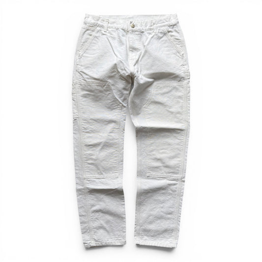 Carhartt Double Knee Pants White