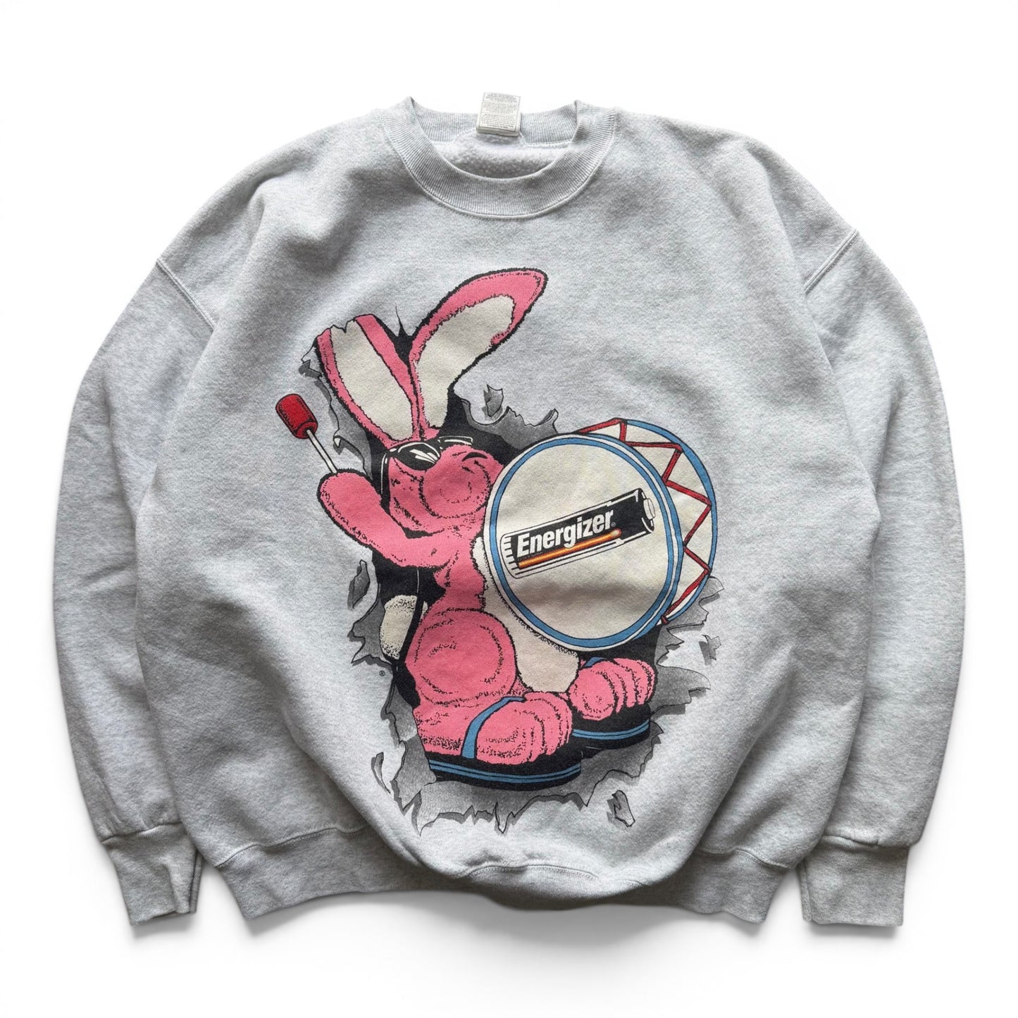 90's Energizer Bunny Crewneck