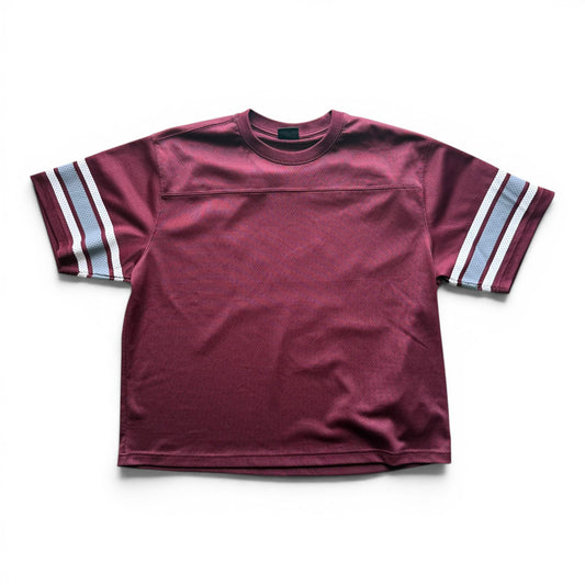 Stussy Football Jersey Maroon