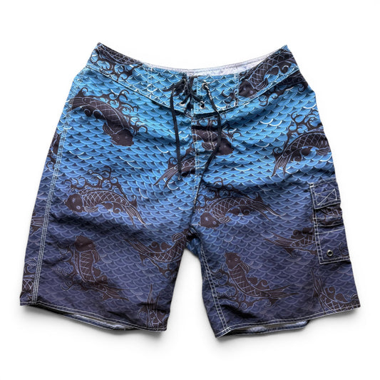 00's No Fear Board Shorts