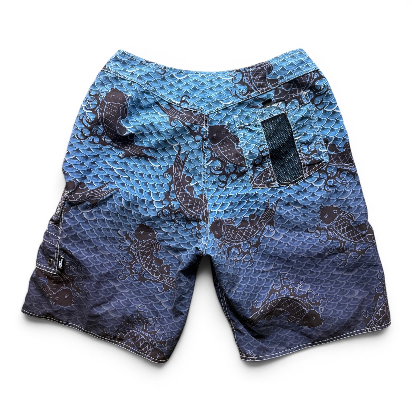 00's No Fear Board Shorts
