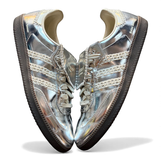 Wales Bonner Adidas Samba Silver