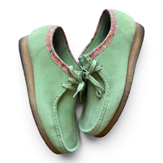 Stussy Clarks Original's Sage