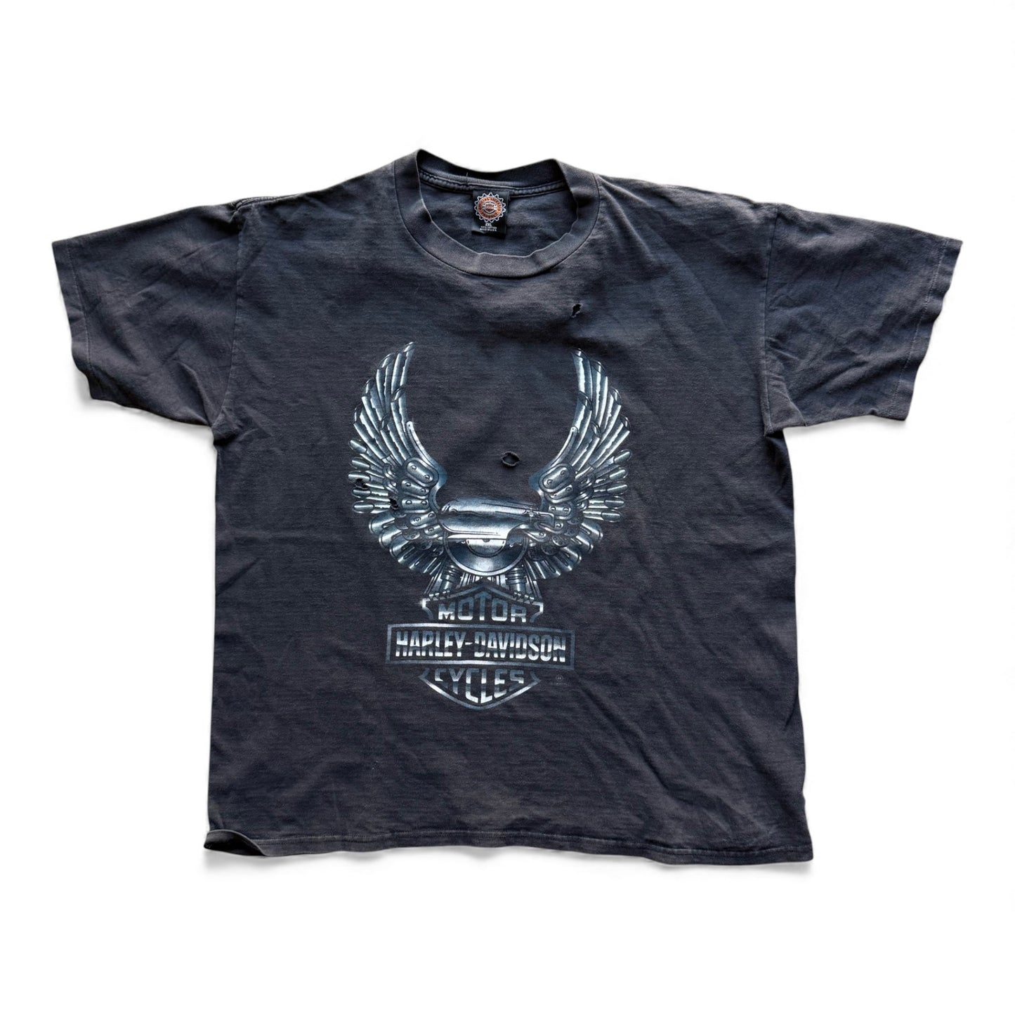 1996 Harley Davidson Chrome Wings T-Shirt