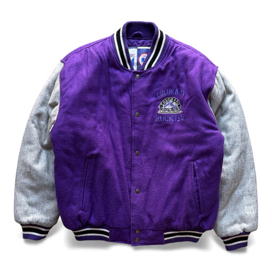 90's Colorado Rockies Jacket