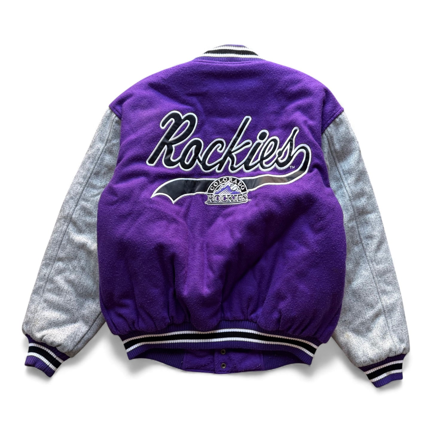 90's Colorado Rockies Jacket
