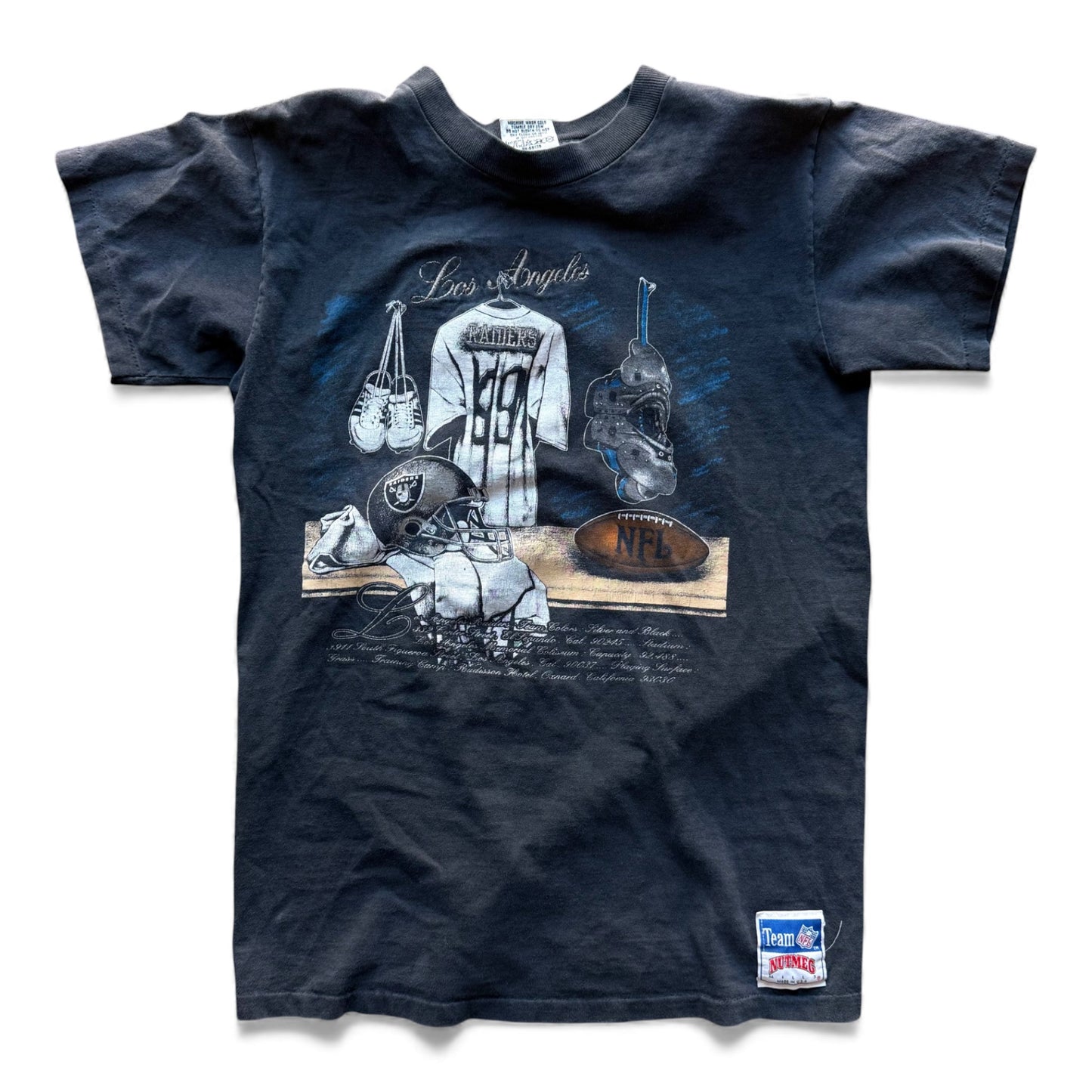 90's LA Raiders T-Shirt Youth