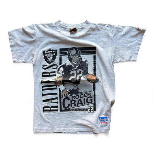 90's LA Raiders Roger Craig T-Shirt Youth