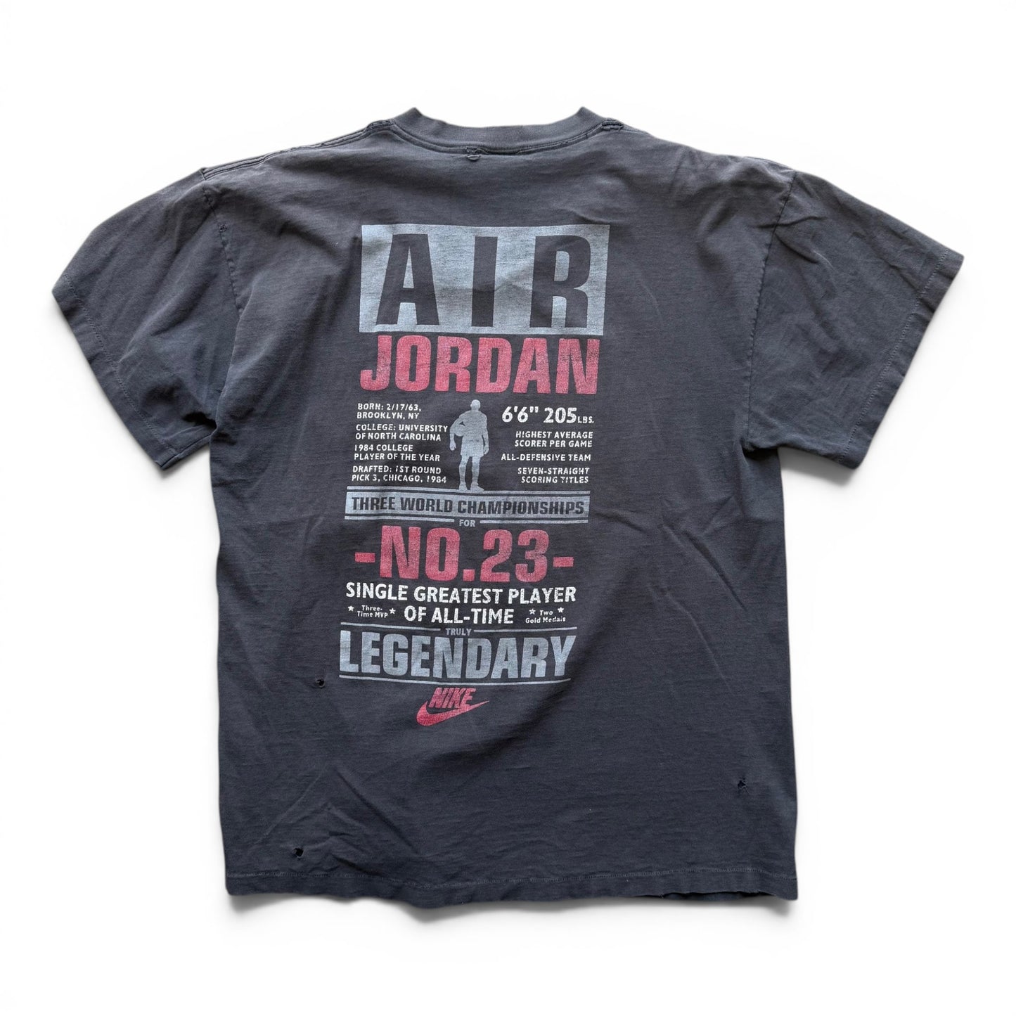 90's Nike Air Jordan Faded T-Shirt