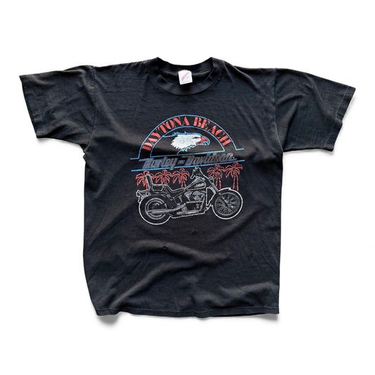 80's Harley Davidson Daytona Beach T-Shirt