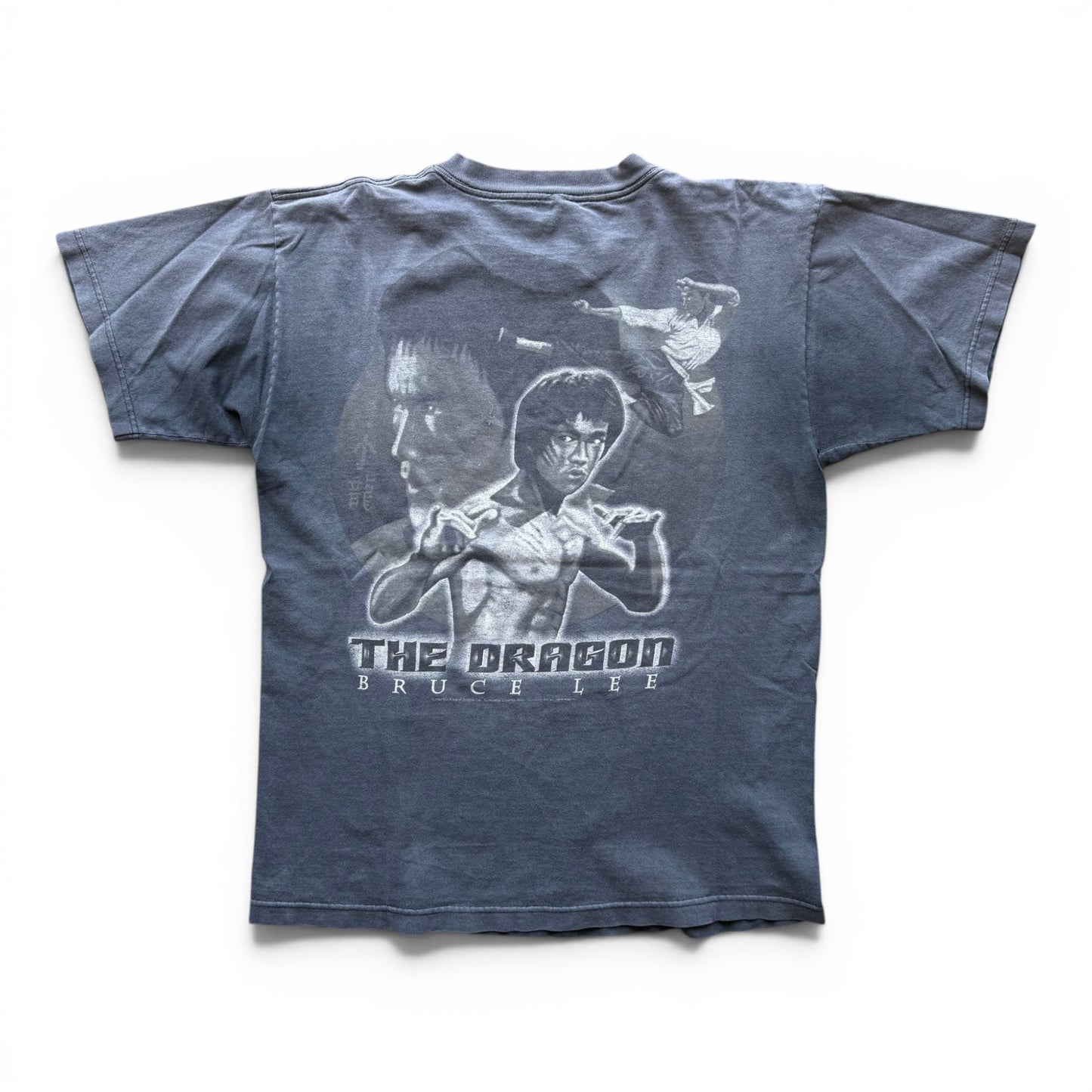 1997 Bruce Lee Faded T-Shirt
