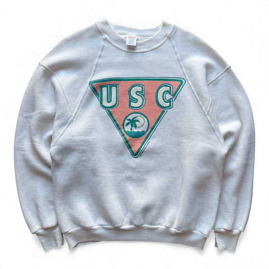 88' USC Crewneck White