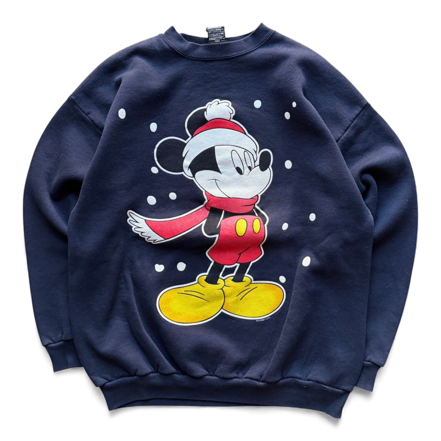 90's Disney Mickey Christmas Crewneck