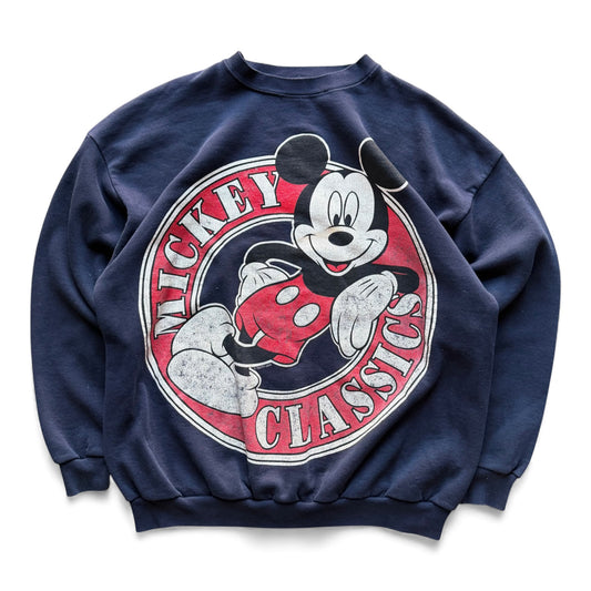 90's Disney Mickey Classics Crewneck