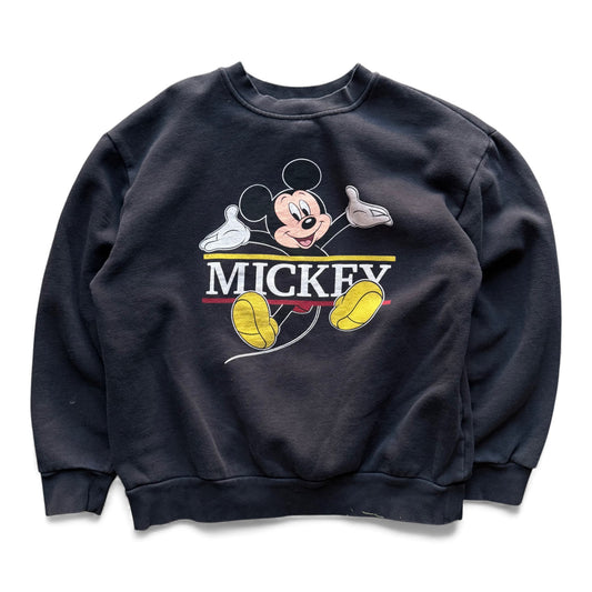 00's Disney Mickey Crewneck