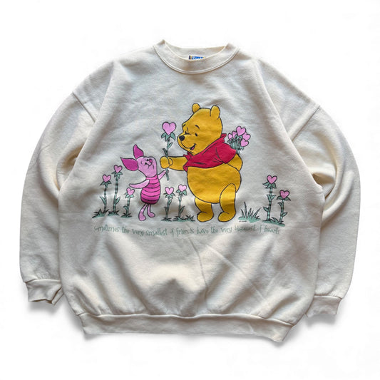 90's Disney Pooh & Piglet Crewneck
