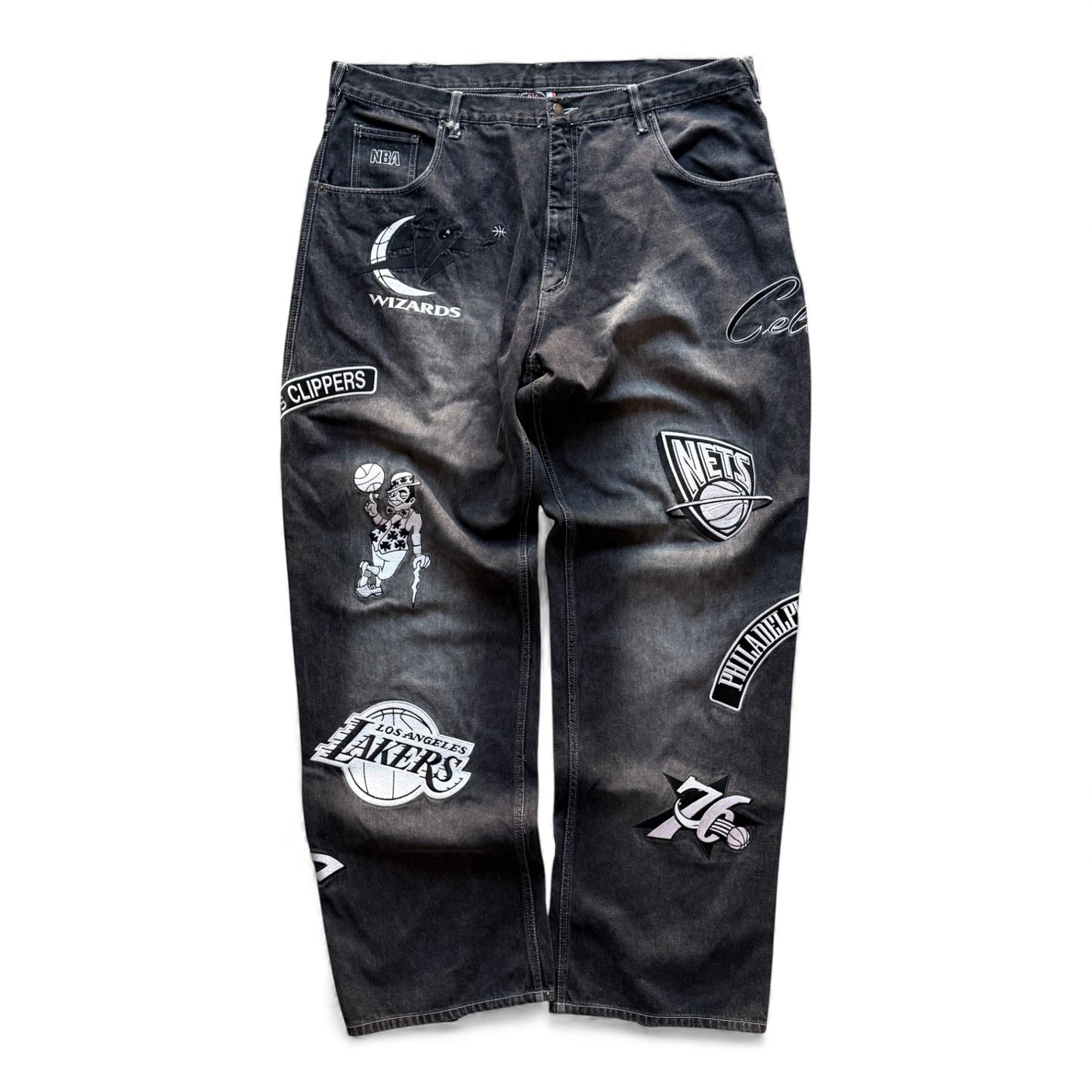 00's UNK NBA Jeans