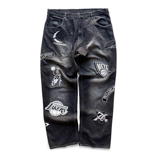 00's UNK NBA Jeans