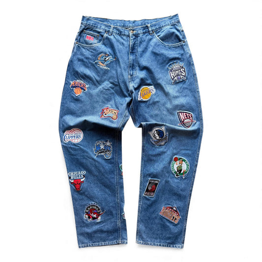 00's UNK NBA Jeans