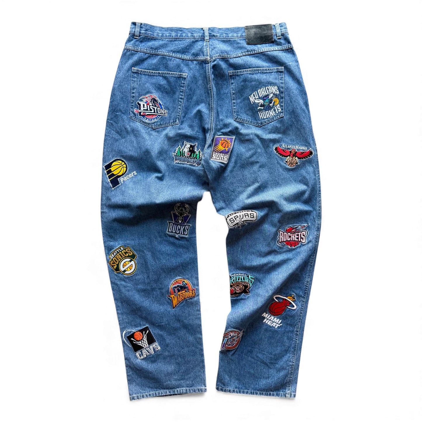 00's UNK NBA Jeans