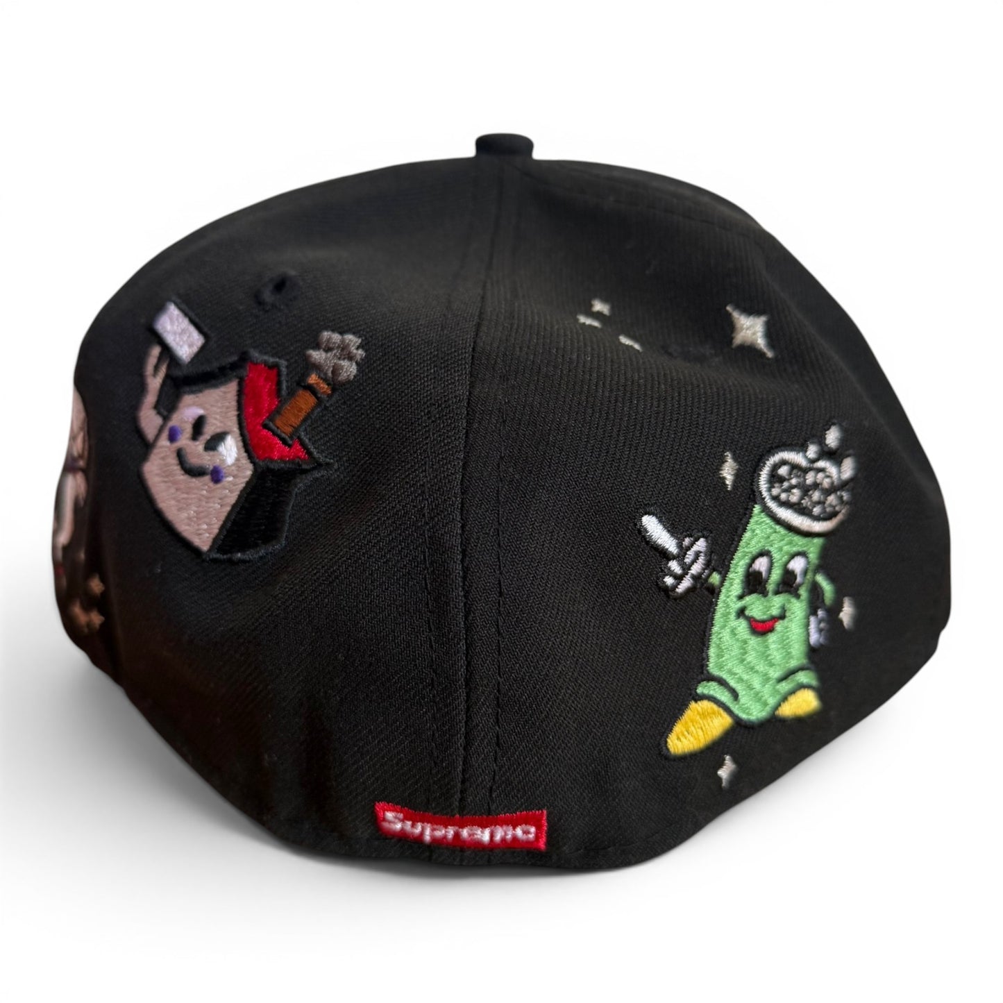 Supreme Characters S Logo Fitted Hat