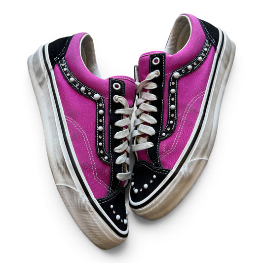 Vans OTW Old Skool Pearlized Pink Black