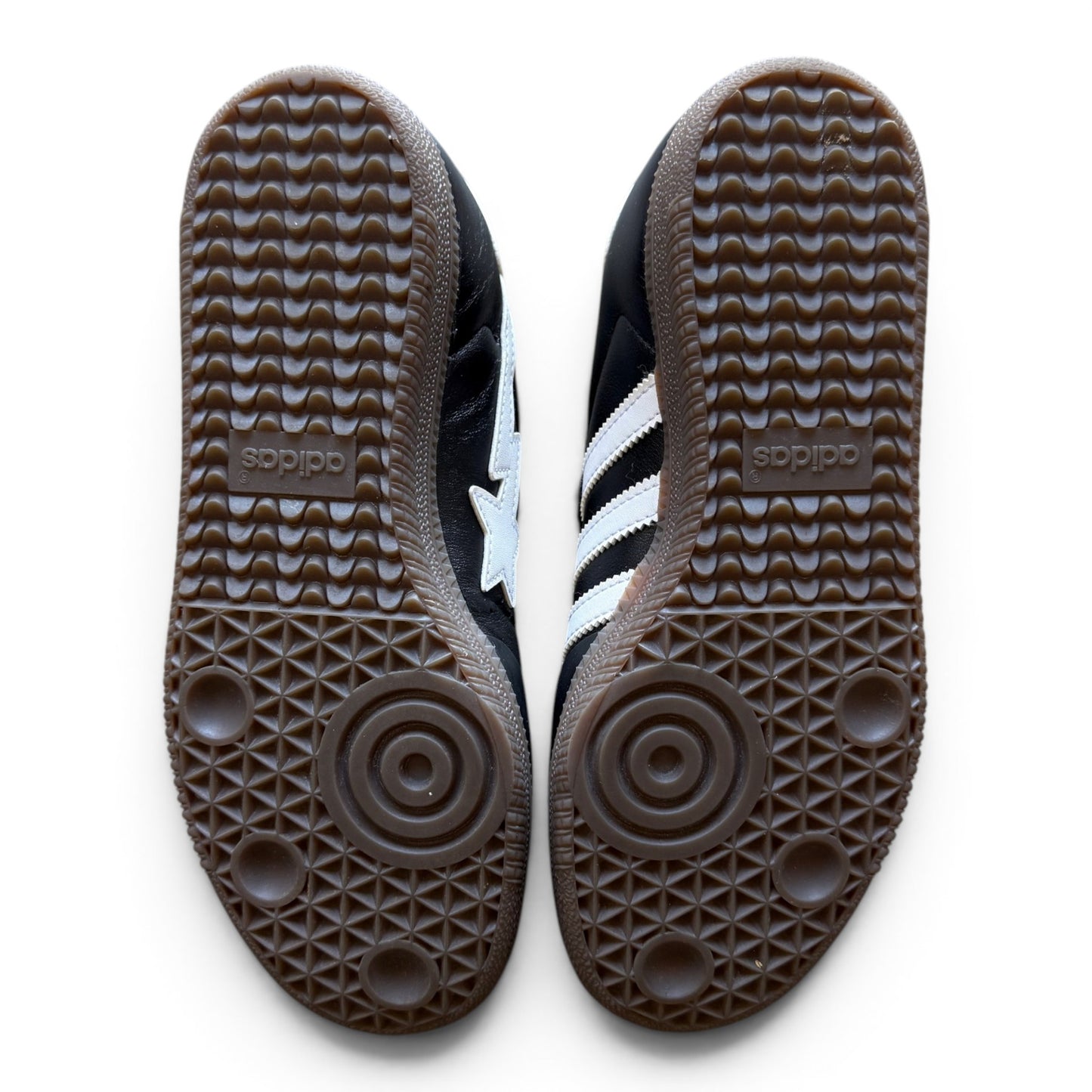 Adidas Samba Bape Black Gum