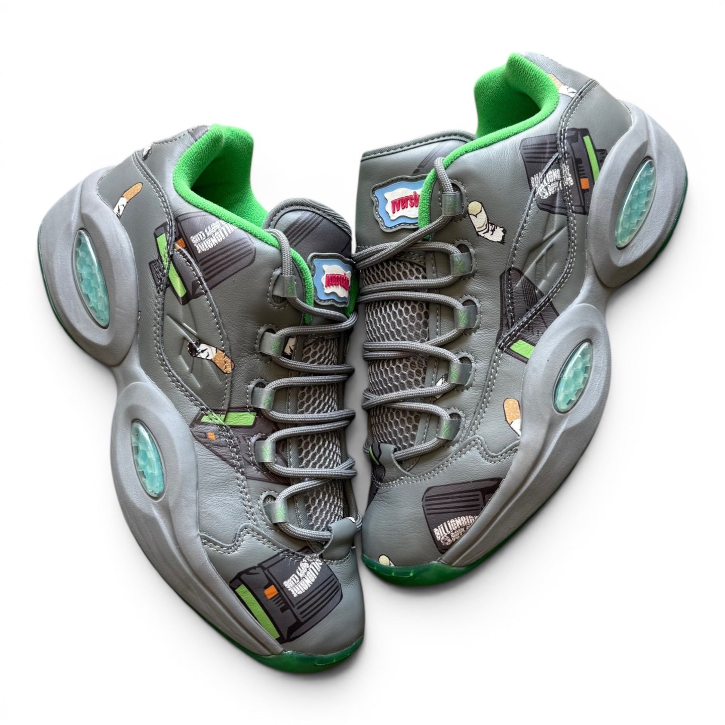 Reebok Question Low BBC Ice Cream Beepers & Butts