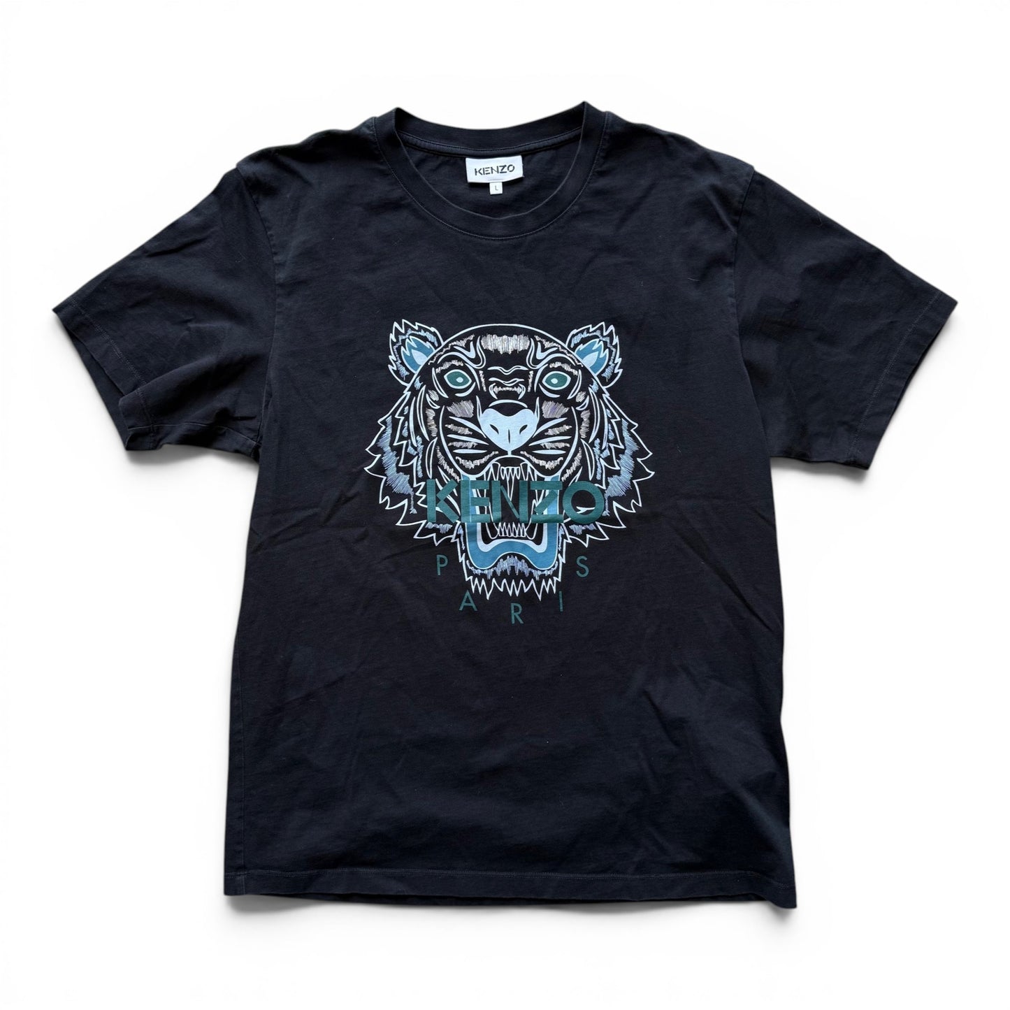 Kenzo Paris T-Shirt Black