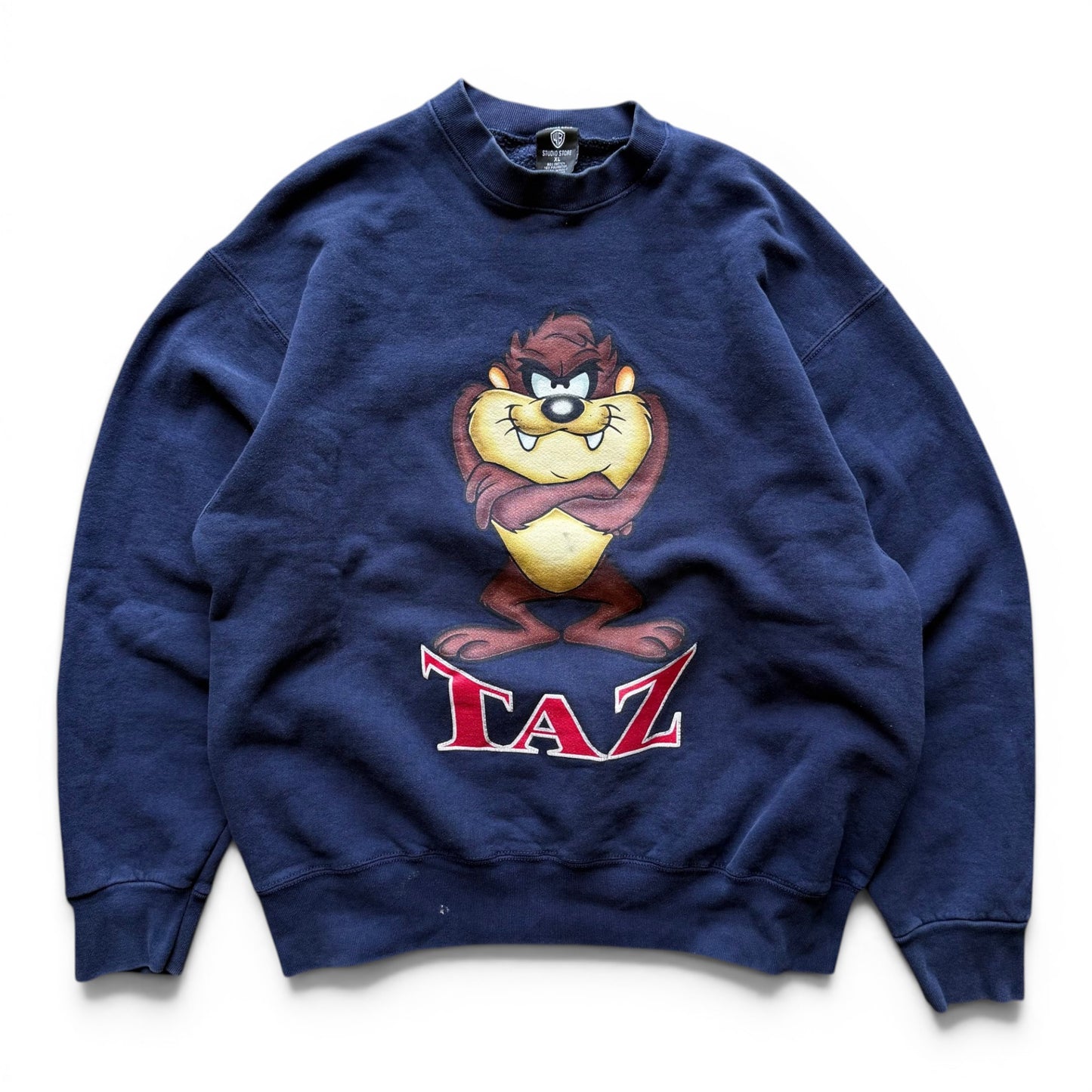1996 Taz Crewneck Navy