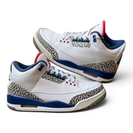 Jordan 3 Retro True Blue (2016)