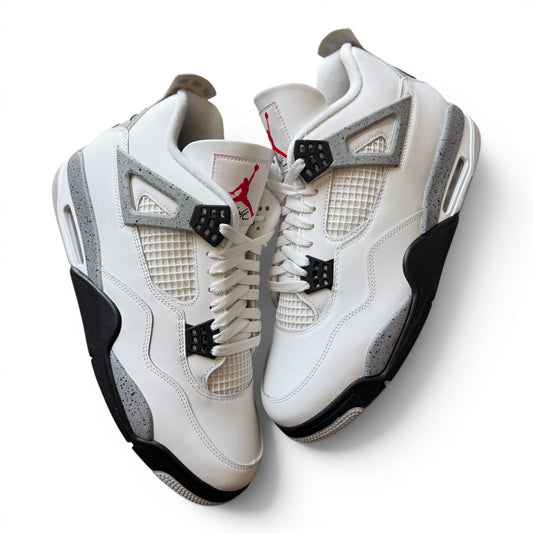 Jordan 4 Retro White Cement (2025)