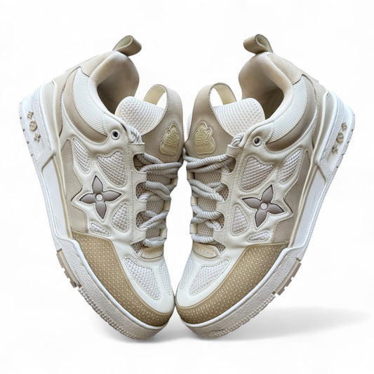 Louis Vuitton Skate Sneaker Beige
